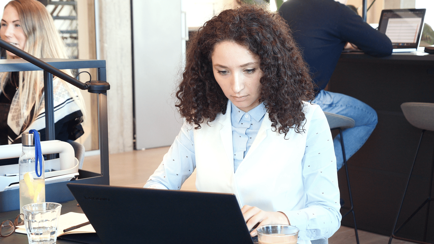 Employee getting onboarded